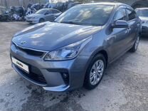 Kia Rio 1.6 AT, 2017, 73 000 км, с пробегом, цена 1 400 000 руб.