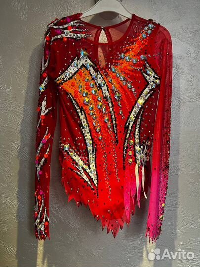 Купальник для художественной гимнастики