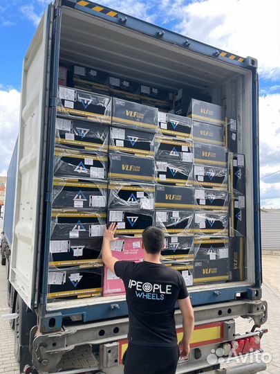 Диски Wheelegend R19