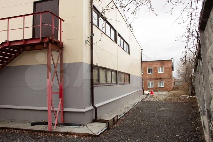 Производственно-складской, торгово-выстав., с зем