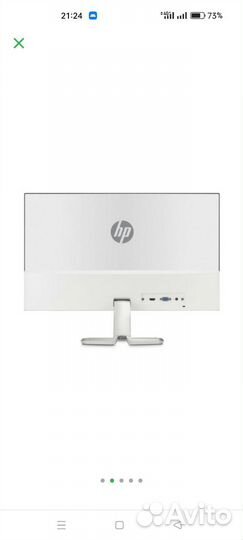Монитор HP 24fw (4TB29AA)