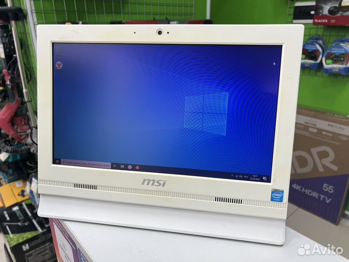 Моноблок msi RTL8188CE 4/320 hd