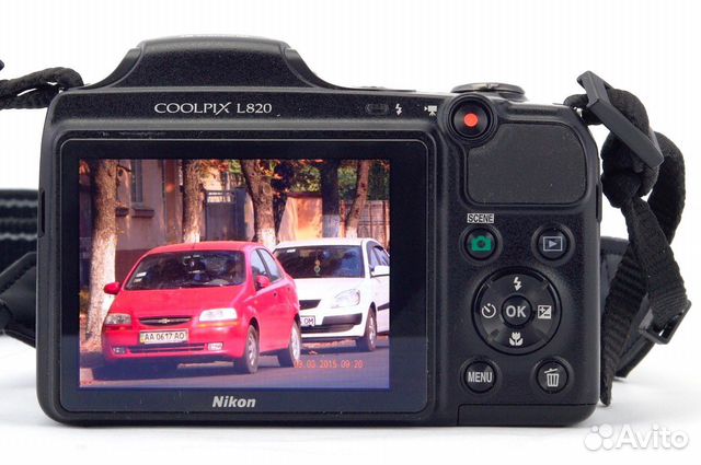 Nikon coolpix l820 примеры фото