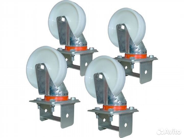 Колёса (комплект) д/BoxPallet в сборе (вариант 1)