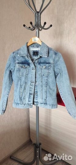 Джинсовая куртка