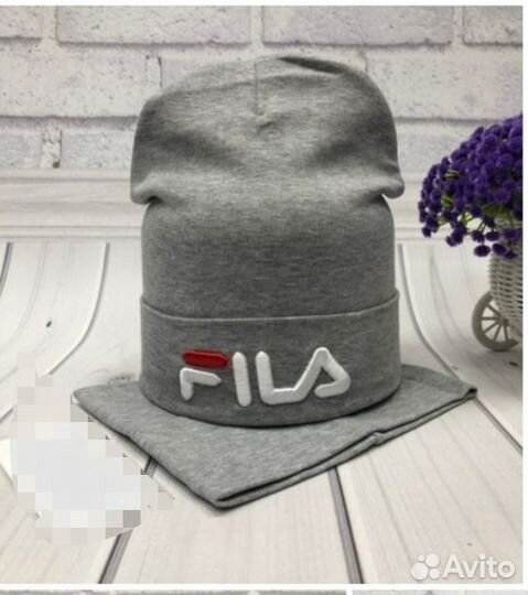 Шапка и снуд