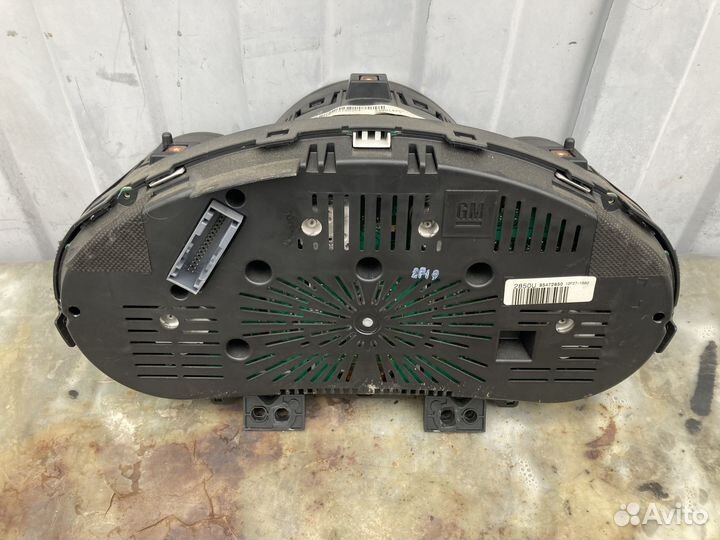 Щиток приборов Шевроле Круз J300