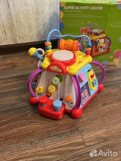 Развивающий центр baby go