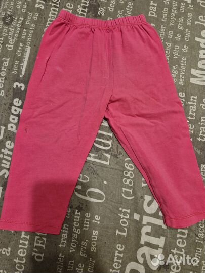 Вещи пакетом на девочку