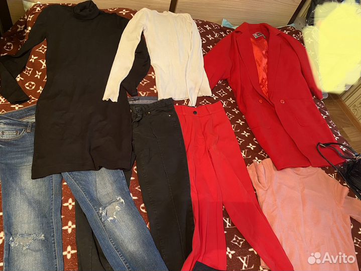 Пакет вещей на девушку или подростка (xs)