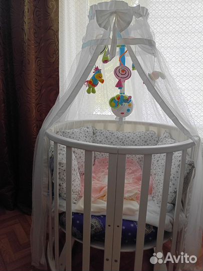 Детская кроватка трансформер 8 в 1