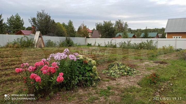 Участок 10,1 сот. (СНТ, ДНП)