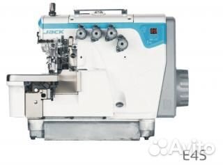 Оверлок 4х ниточный Jack Jk E4S-4