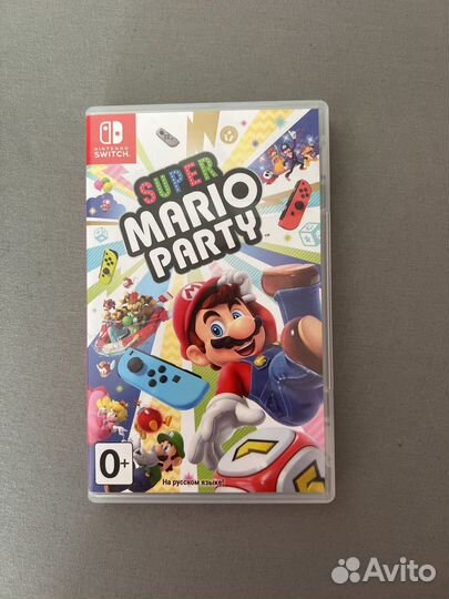 Super mario party