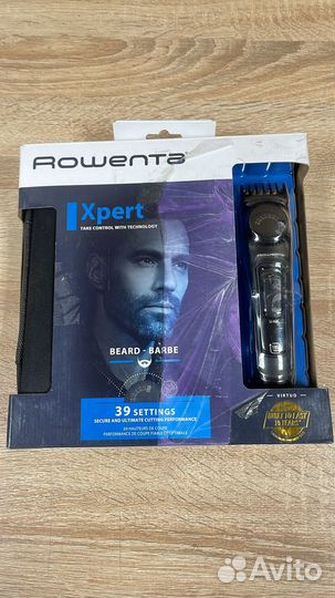 Триммер для бороды Rowenta virtuo Xpert TN3841F4