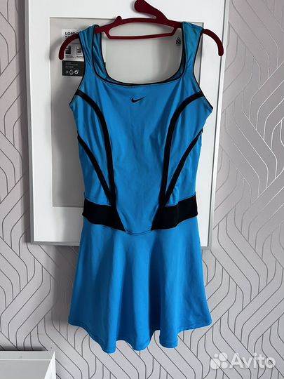 Теннисное платье nike