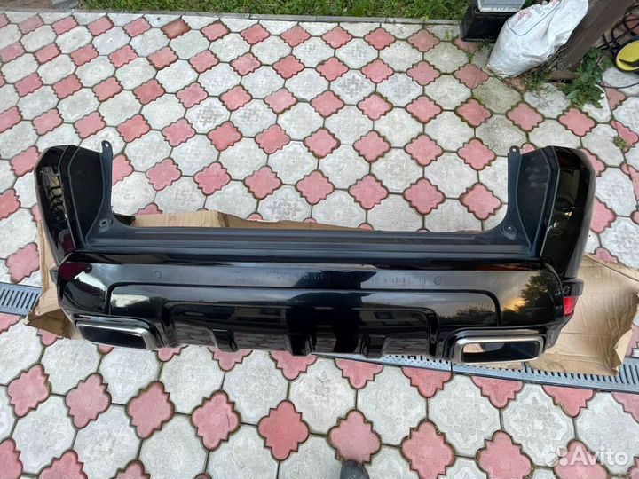 Бампера задний в сборе Land Rover Sport 2 рест