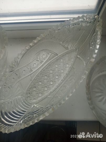 Хрусталь СССР