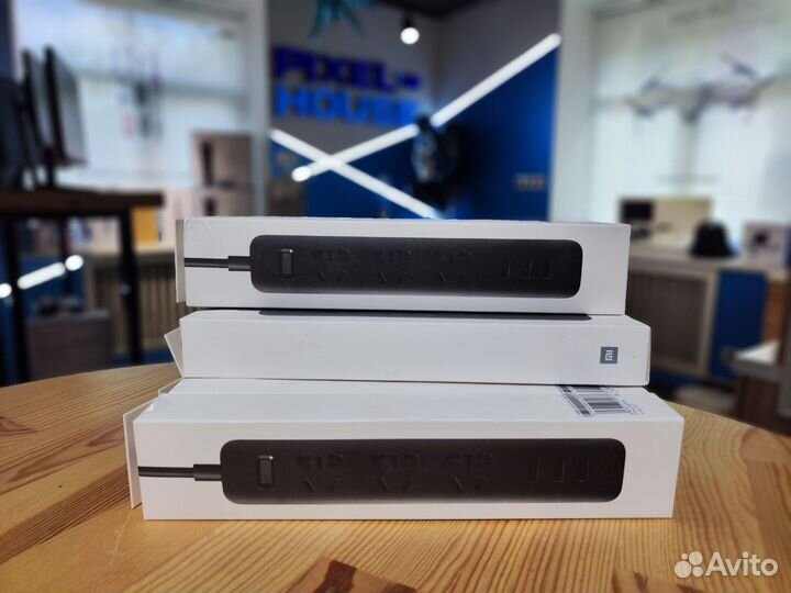 Удлинитель Xiaomi Mi Power Strip 3 розетки 3 USB