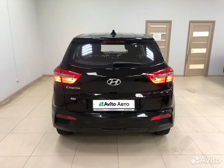 Hyundai Creta 1.6 AT, 2018, 64 802 км