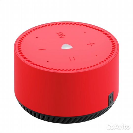 Умная колонка Яндекс.Станция Лайт (Красная)