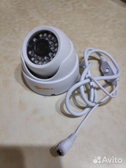 Купольная видеокамера tigris THL-D10