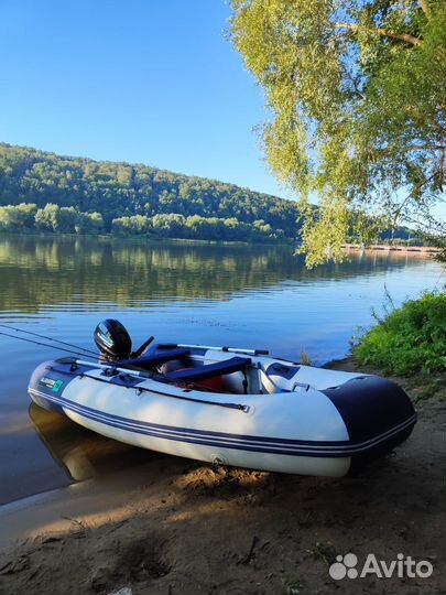 Моторная лодка нднд Gladiator E350PRO