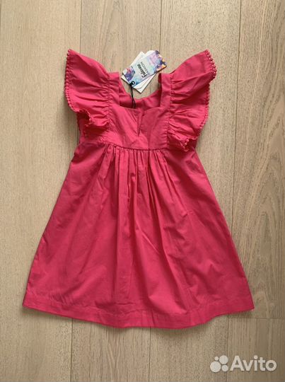 Новое платье для девочки futurino 4 годика