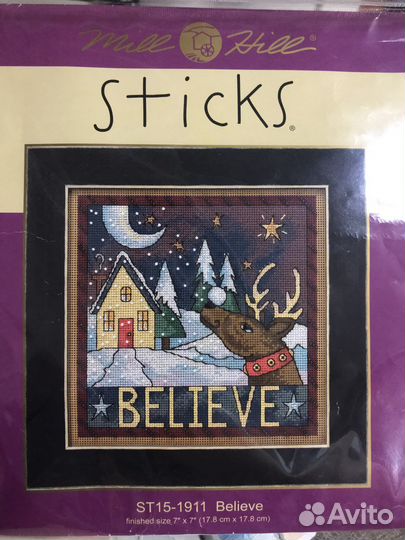 Набор для вышивания mill hill