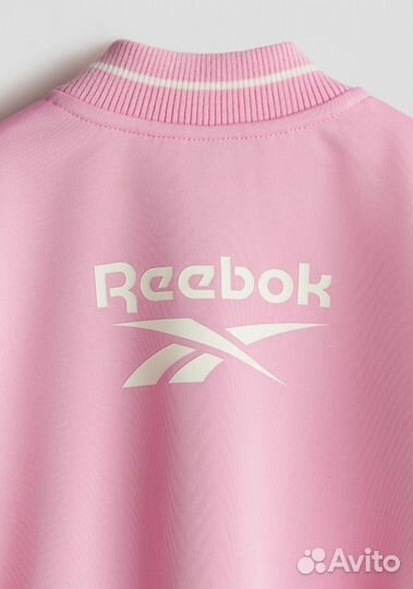 Толстовка для девочки Reebok H&M 110-116, 134-140