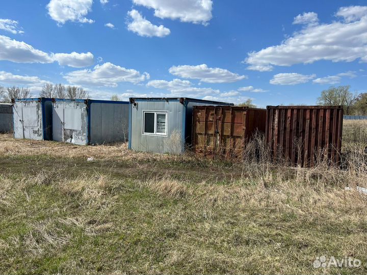 Вагончик для проживания бу