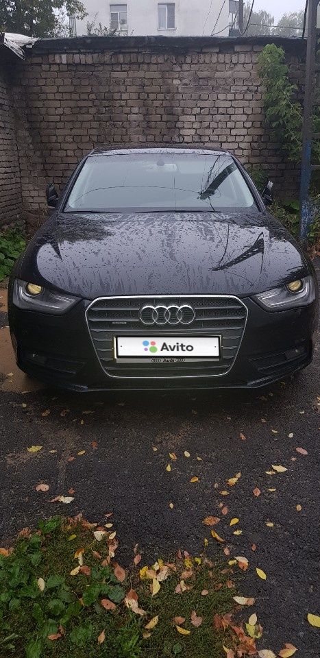 Audi A4: фото владельца