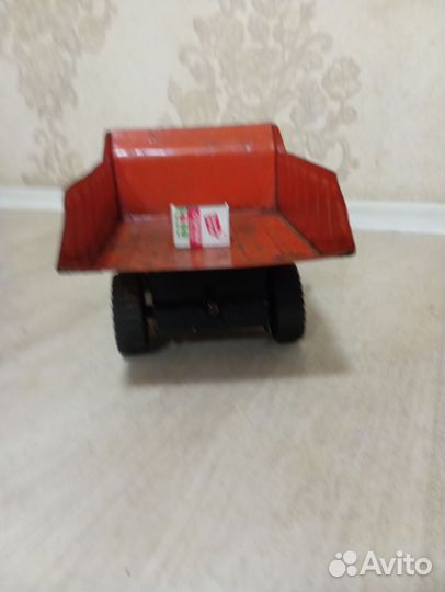 Игрушечная машина самосвал бмз СССР