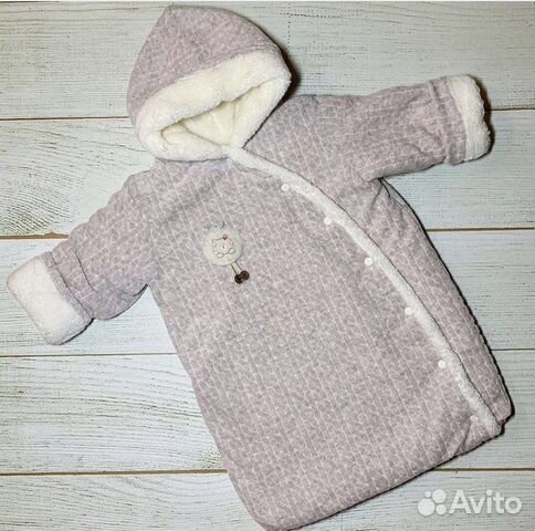 Конверт на выписку весна