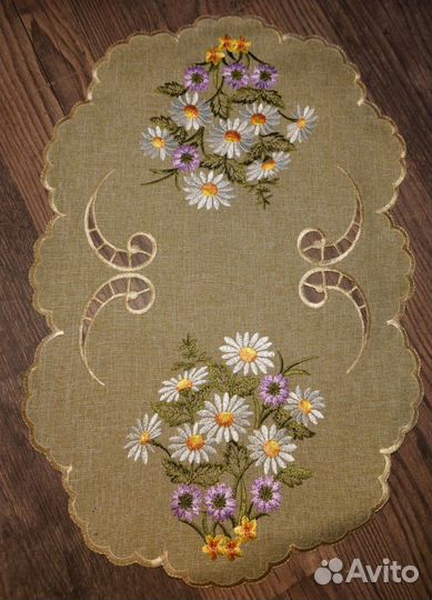 Комлет рушник и 6 салфеток