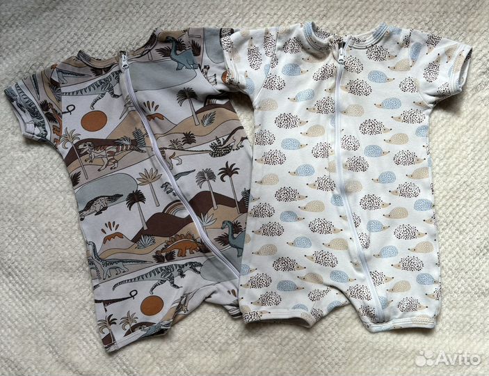 Вещи пакетом на мальчика 74 80