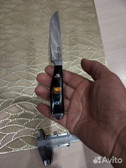 Нож кухонный кованный 95х18