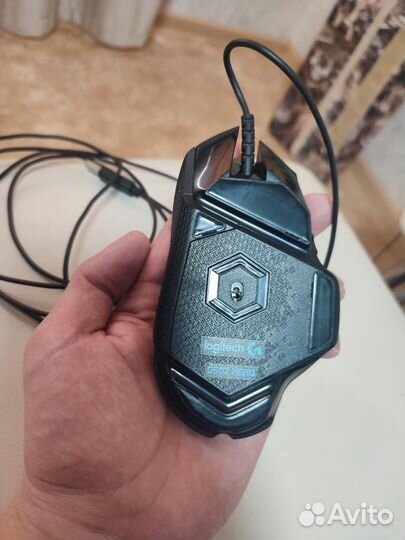 Игровая мышь logitech g502 hero