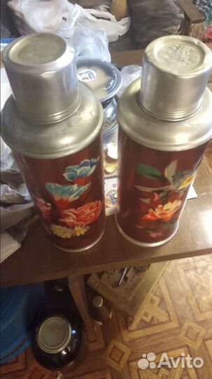 Термос советский