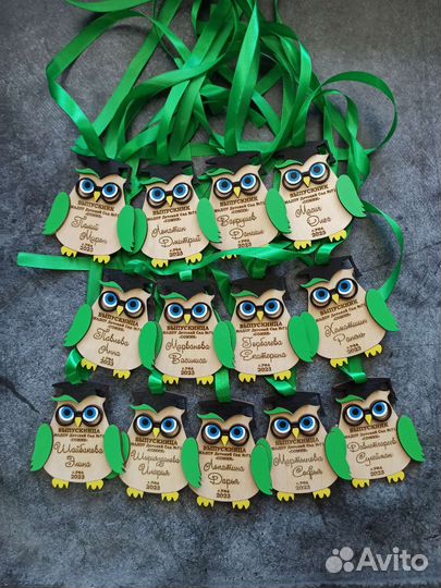 Медали на выпускной