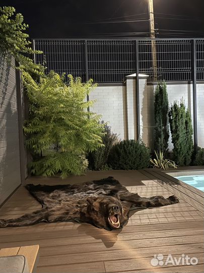 Ковер шкура