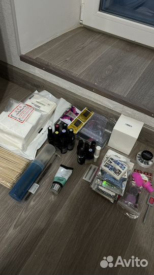 Все для маникюра набор