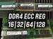 Серверная память DDR4 ECC REG, безнал, гарантия