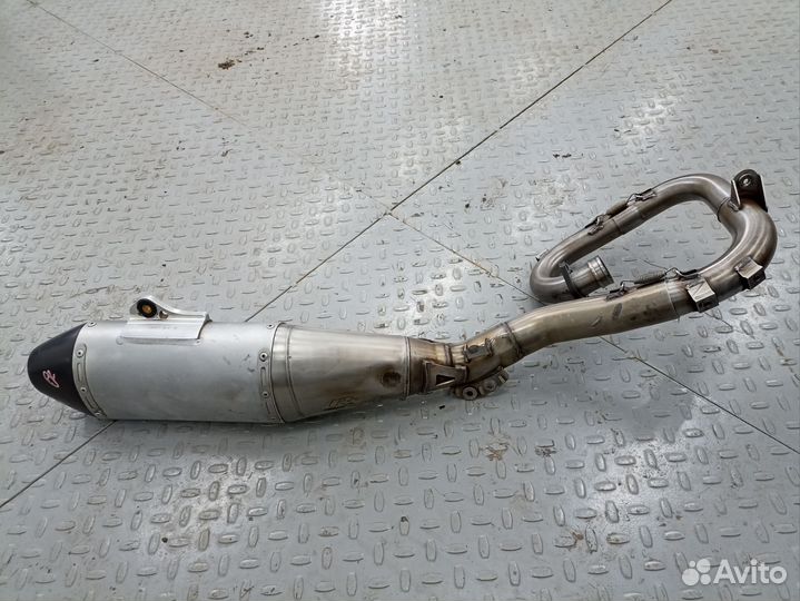 Полный выхлоп yoshimura rs-4 для yz250f 14-18год