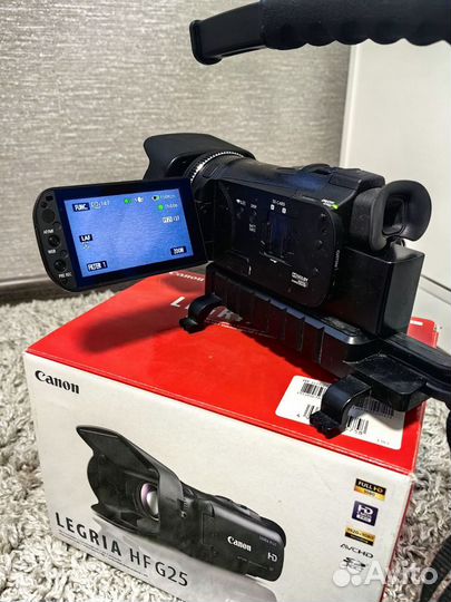 Видеокамера canon legria HF G25