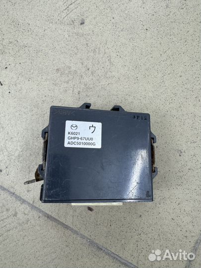 Блок парктроников мазда сх 5