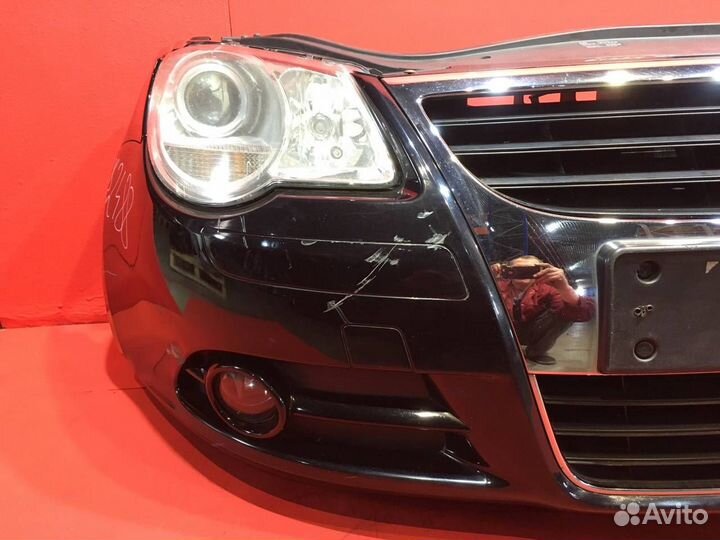 Ноускат Volkswagen EOS. Передняя часть