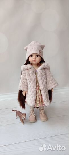 Кукла Кэрол Паола Рейна с одеждой