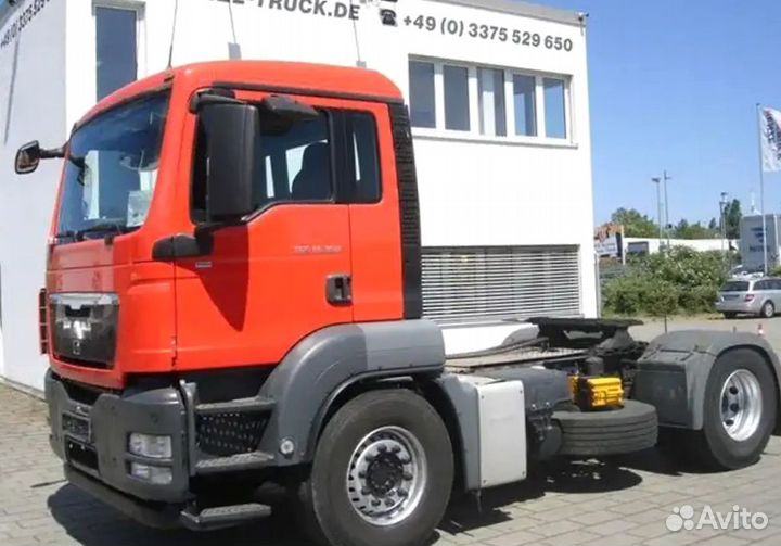 Разбираем европейский грузовик MAN, TGS 2007-2014