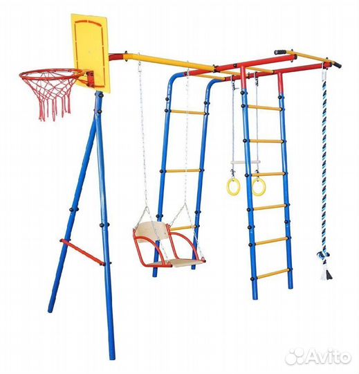 Уличный спортивный комплекс бу